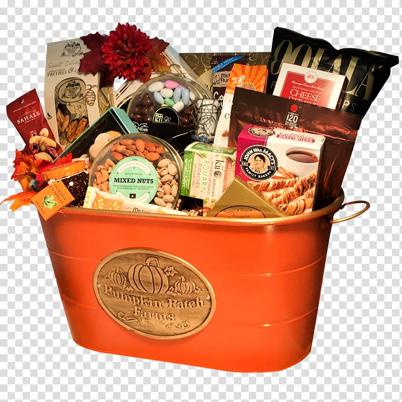 Food Gift Baskets Hamper Snack, gift transparent background PNG clipart