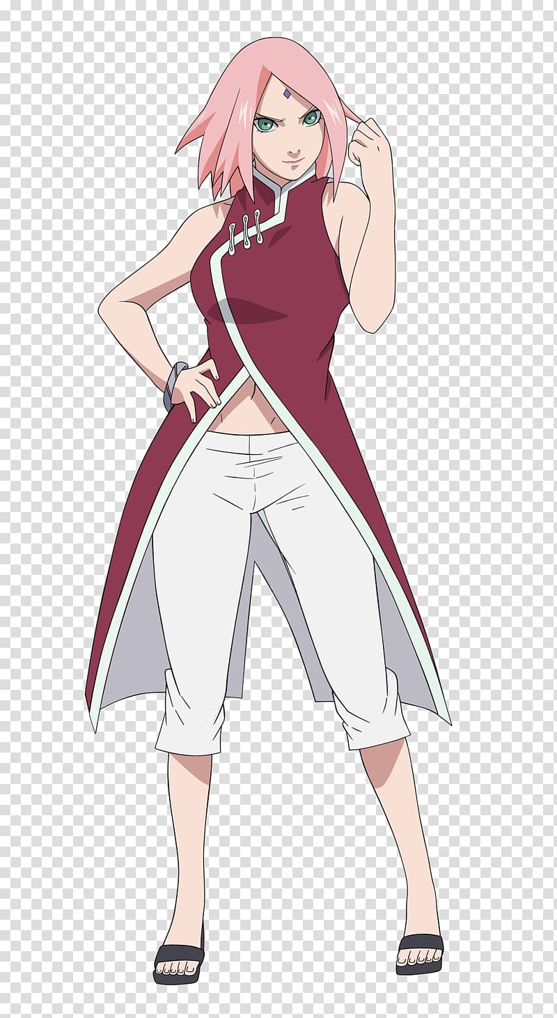 Who is Sarada Uchiha in Naruto?