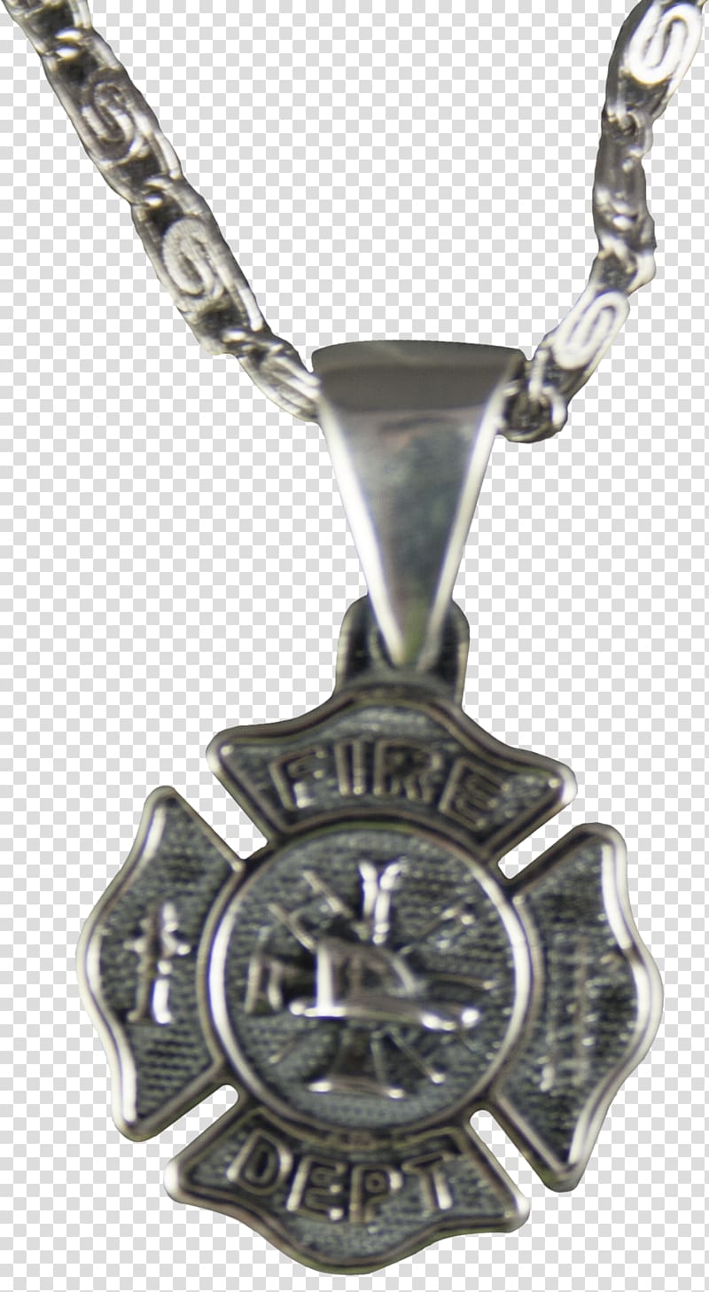 Locket Cross necklace Charms & Pendants Earring Maltese cross, firefighter badge transparent background PNG clipart