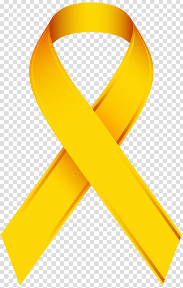 Childhood Cancer Awareness Ribbon Tumor Transparent Background