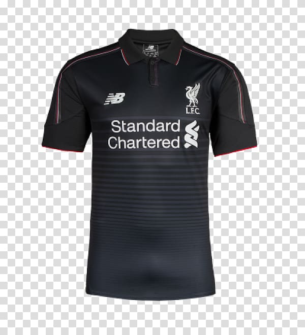 Liverpool F.C. T-shirt Anfield New Zealand national rugby union team Jersey, T-shirt transparent background PNG clipart