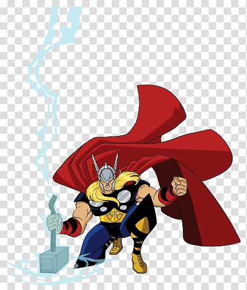Marvel Comics The Mighty Thor illustration, Thor , Thor transparent background PNG clipart