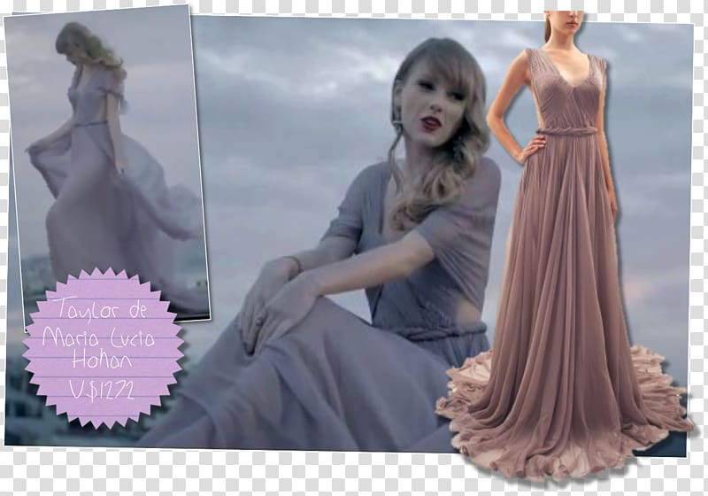 Begin Again Dress Music Gown Singer, Paris Fashion Week transparent background PNG clipart