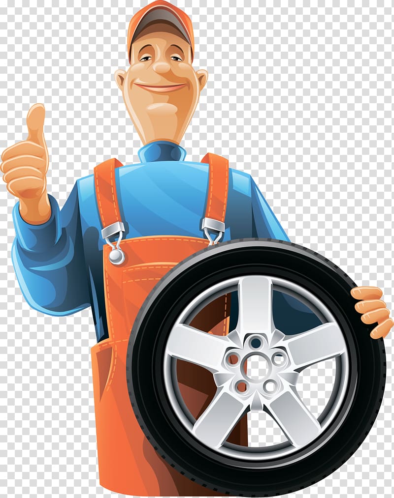 Car Auto mechanic , car tire transparent background PNG clipart