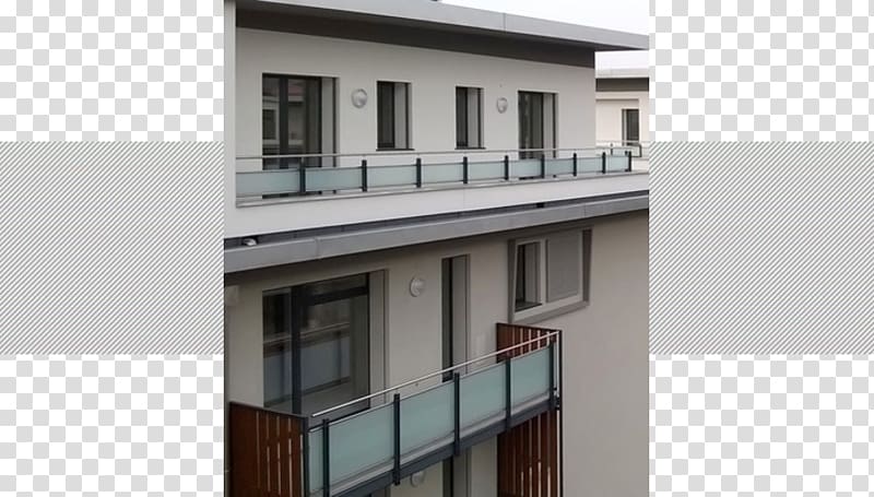 Facade Building House Window Powder coating, residential building transparent background PNG clipart