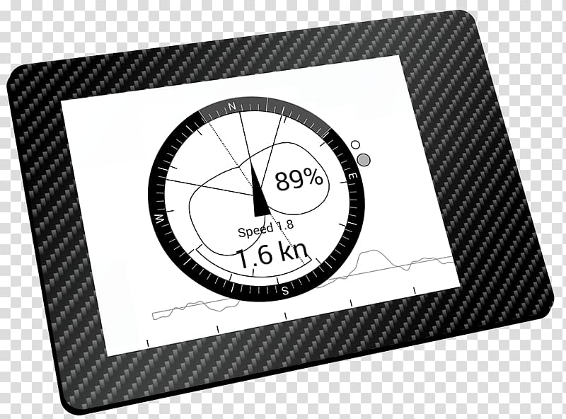 Electronic paper Display device Design Material, start sailing transparent background PNG clipart