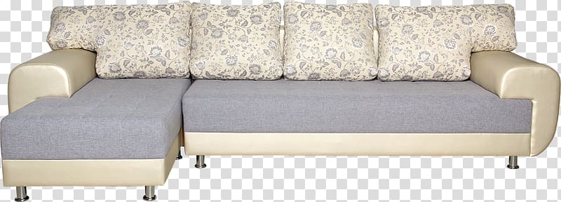 Couch Slipcover Sofa bed Furniture, A sofa transparent background PNG clipart