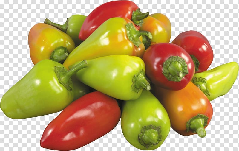 Bell pepper Chili pepper Vegetable Chili con carne, Pepper transparent background PNG clipart