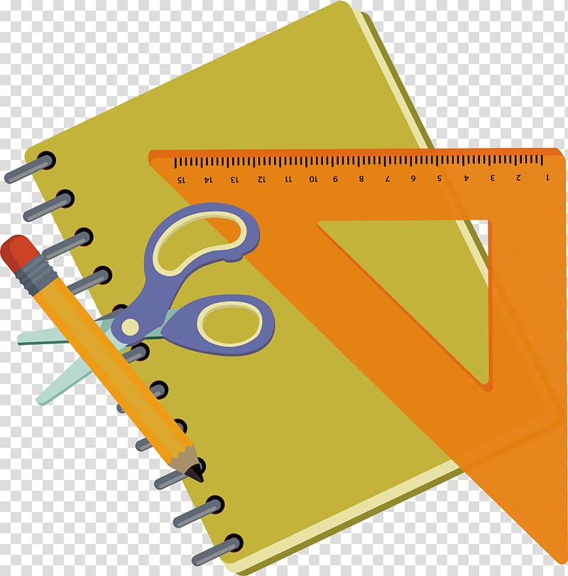 Paper Notebook Loose leaf, loose-leaf notebook transparent background PNG clipart