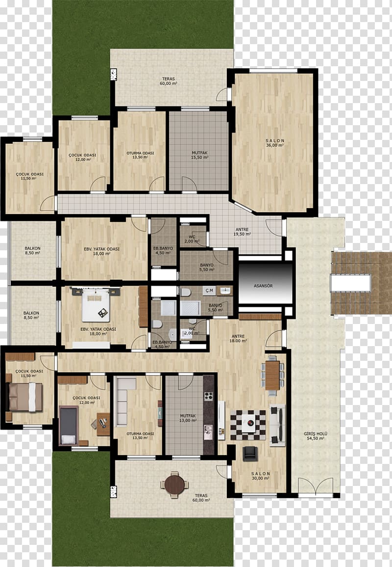 Floor plan House Apartment Square meter Building, house transparent background PNG clipart