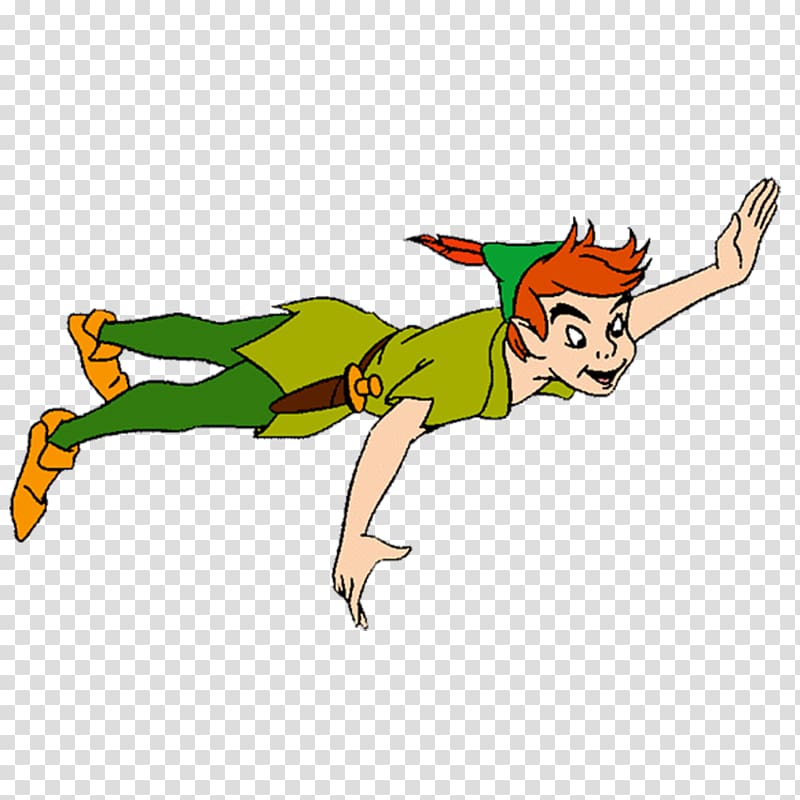 Peter Pan Tinker Bell Peter and Wendy Wendy Darling , Flying by Peter Pan transparent background PNG clipart