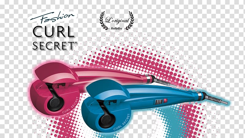 BaByliss Curl Secret 2667U Hair roller, hair transparent background PNG clipart