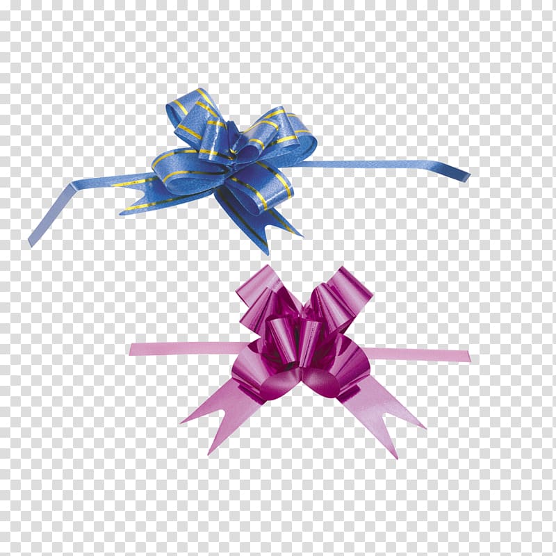 Ribbon Violet Purple, Blue butterfly purple bow transparent background PNG clipart
