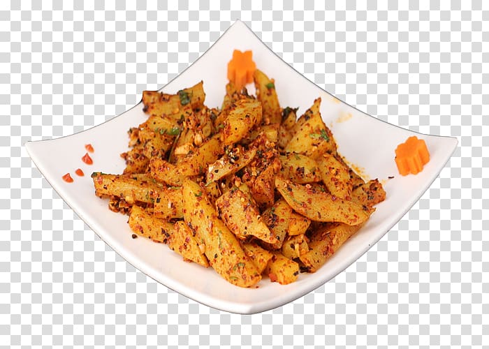 Pakora Pakistani cuisine Recipe Side dish Food, Spicy potato transparent background PNG clipart
