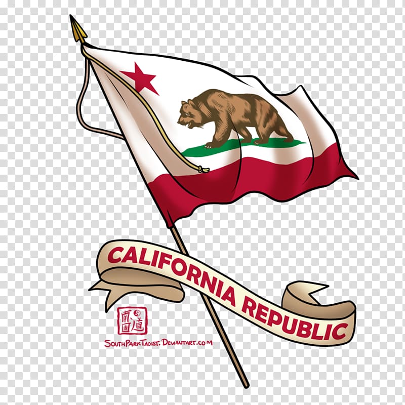 California Republic Flag of California , California flag transparent background PNG clipart