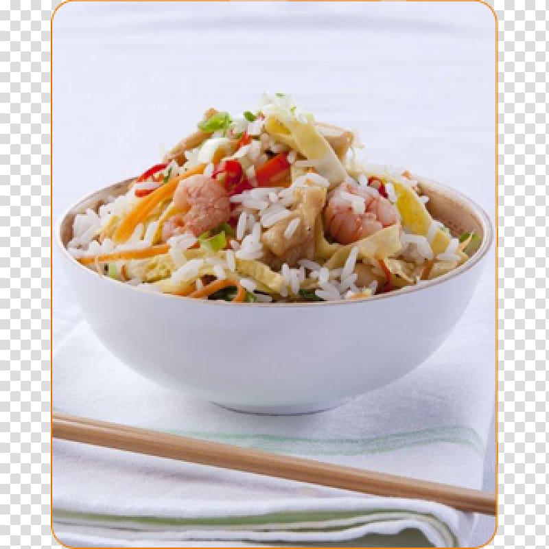 Fried rice Carbonara Thai cuisine Vegetarian cuisine Buffalo wing, chicken plate transparent background PNG clipart