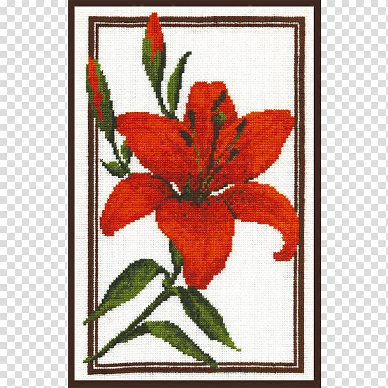 Embroidery Cross-stitch Floral design Russia, palitra transparent background PNG clipart