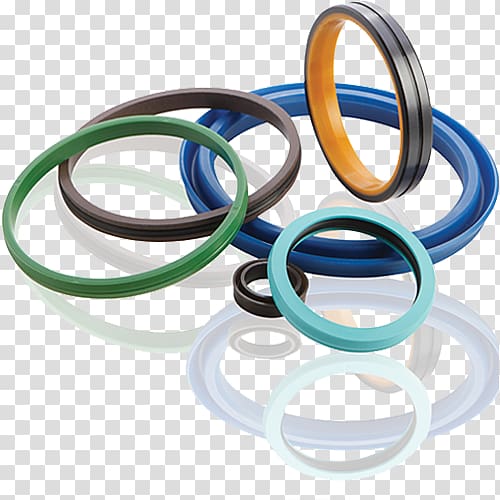 O-ring Hydraulic seal Plastic Natural rubber, Seal transparent background PNG clipart