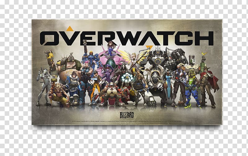 Overwatch Blizzard Entertainment Video game PlayStation 4 Electronic sports, others transparent background PNG clipart