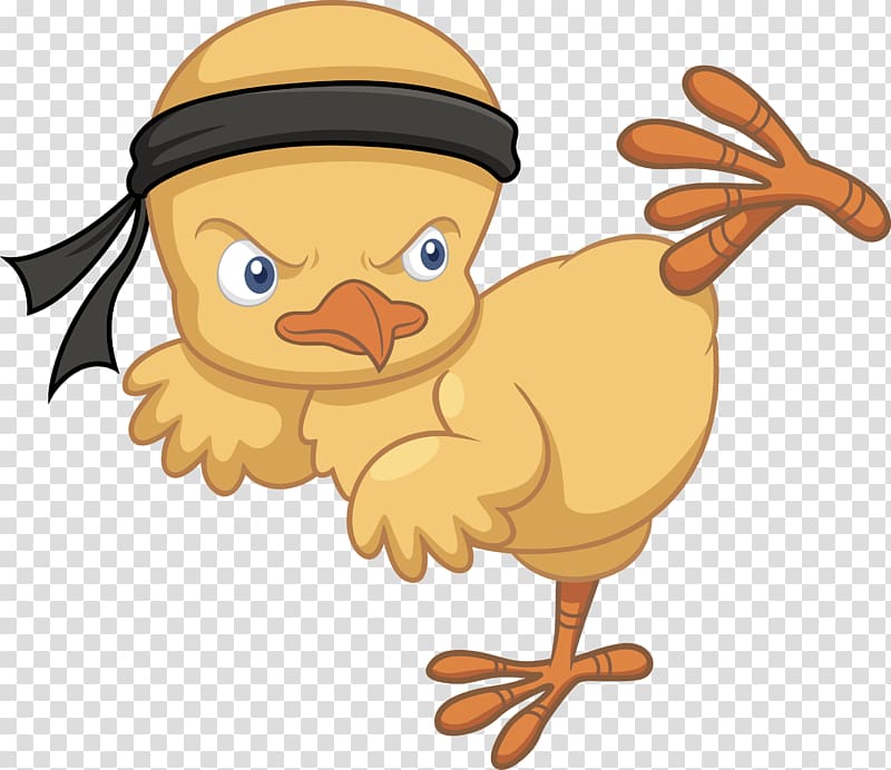 Chicken , karate transparent background PNG clipart