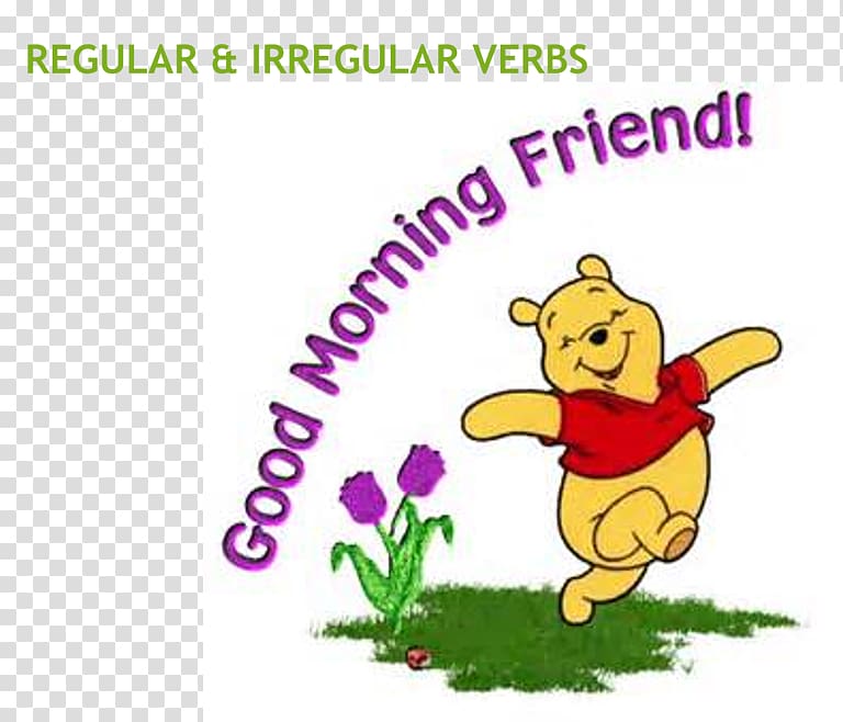 GIF Friendship Greeting, good morning transparent background PNG clipart