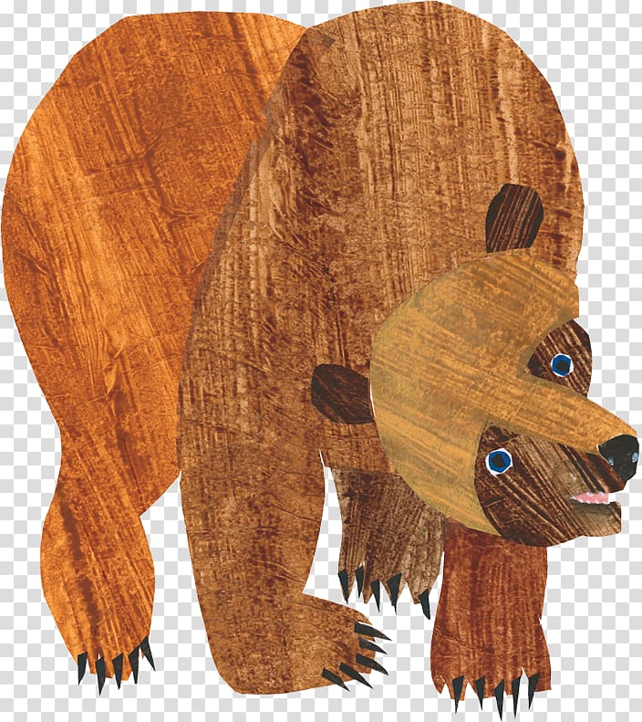 Brown Bear, Brown Bear, What Do You See? Polar Bear, Polar Bear, What Do You Hear? The Very Hungry Caterpillar Panda Bear, Panda Bear, What Do You See?, bear transparent background PNG clipart
