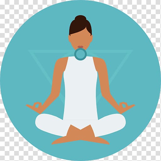 Computer Icons Chakra Yoga Lotus position Meditation, meditation transparent background PNG clipart