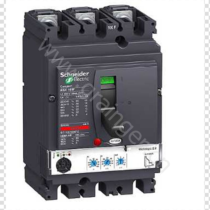 Circuit breaker Schneider Electric Electrical Switches Electric current Electrical network, abb electric transparent background PNG clipart