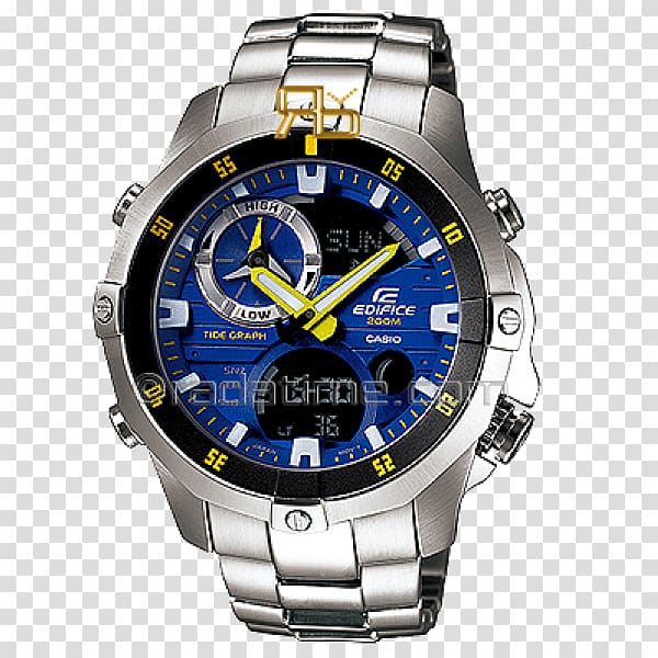Casio Edifice Watch Casio Oceanus Clock, watch transparent background PNG clipart