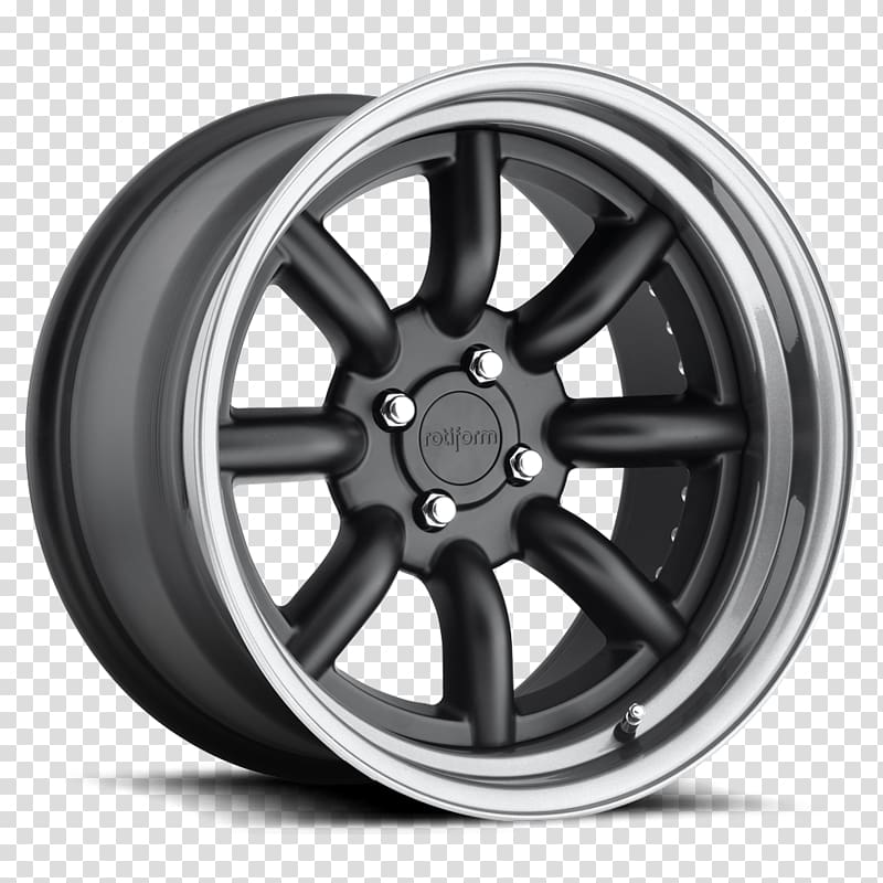 Car Forging Wheel Rim Rotiform, LLC., car transparent background PNG clipart