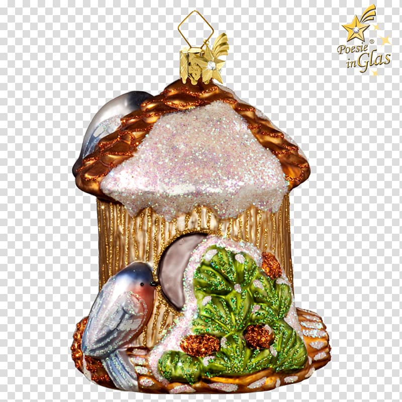 Christmas ornament Christmas decoration Holiday, bullfinch transparent background PNG clipart