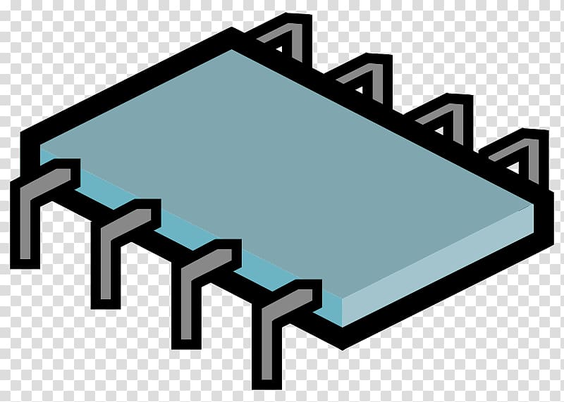 Integrated circuit Central processing unit Random-access memory , Color smart chip transparent background PNG clipart