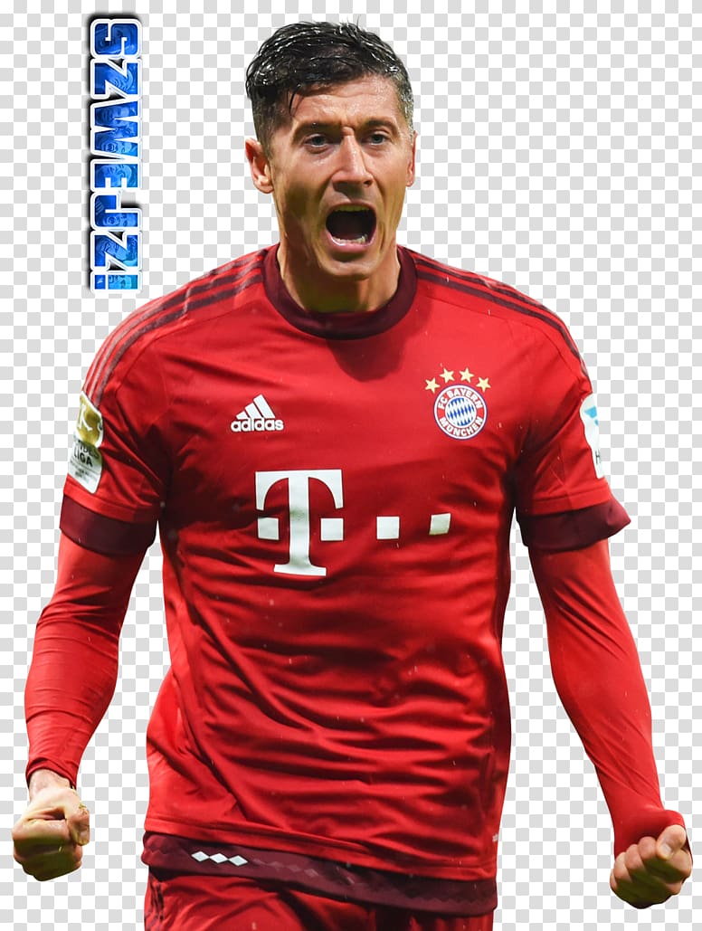 Robert Lewandowski UEFA Euro 2016 2011–12 Bundesliga 2016–17 Bundesliga Soccer player, Robert Lewandowski transparent background PNG clipart