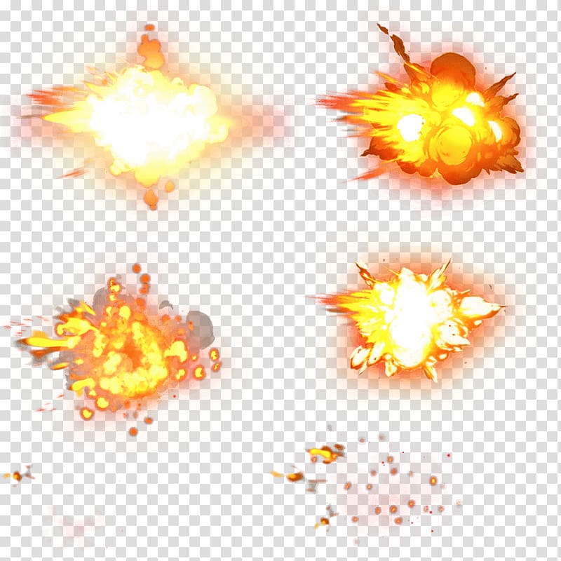 game explosion effects transparent background PNG clipart