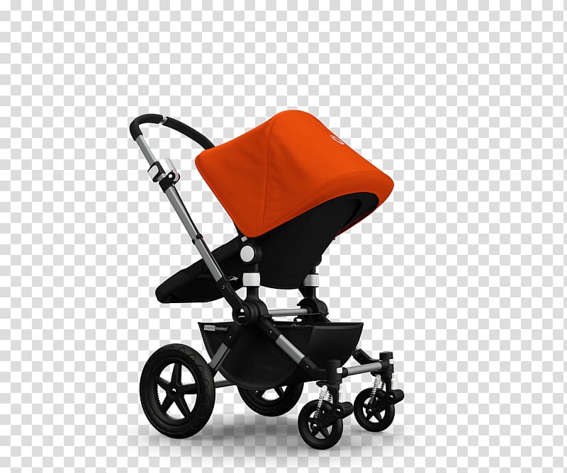 Baby Transport Bugaboo International Orange Polska Product, Off White Frames transparent background PNG clipart