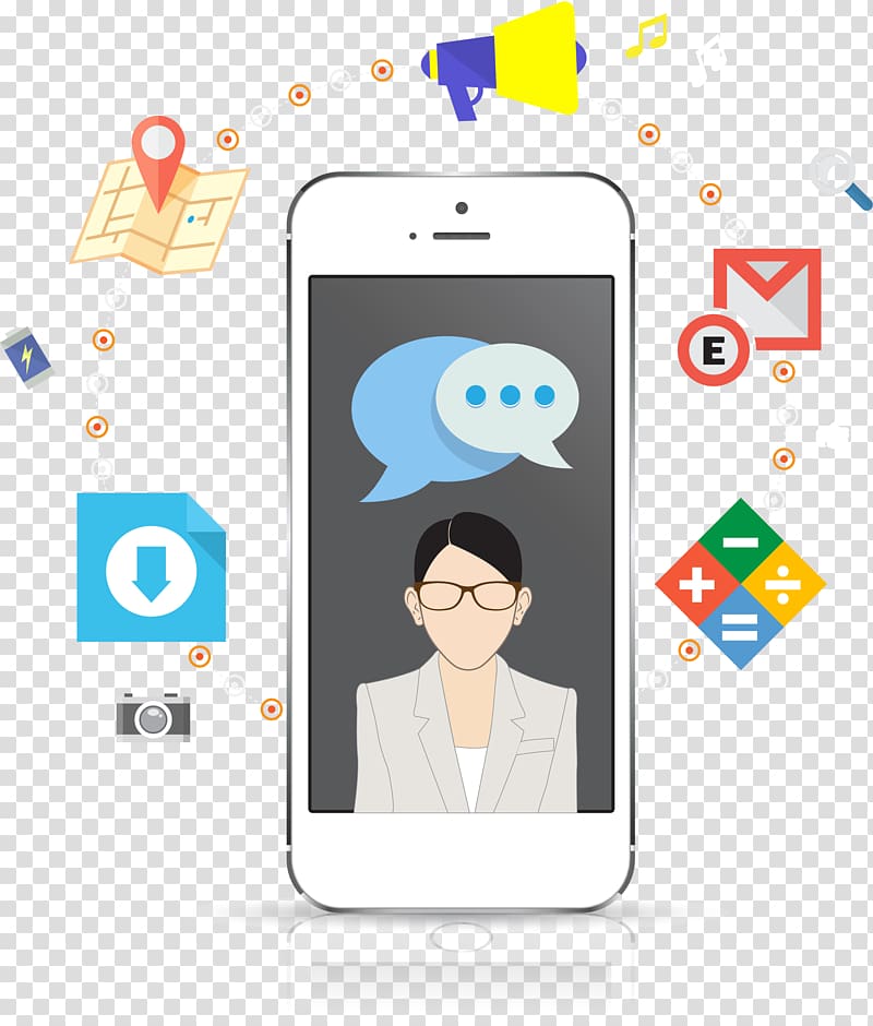 Digital marketing Internet Mobile phone Icon, Mobile phone business transparent background PNG clipart