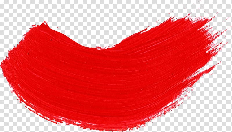 Paintbrush, red rose transparent background PNG clipart