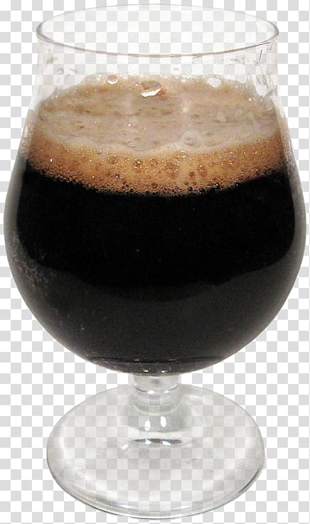 Stout Beer Irish coffee Wine, beer transparent background PNG clipart