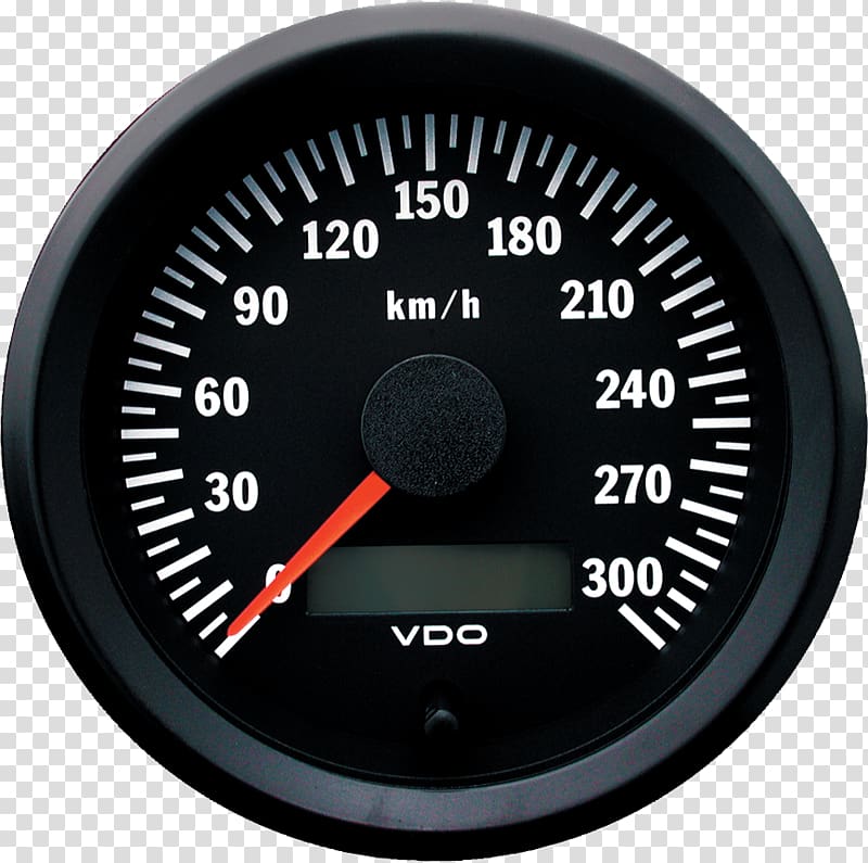 Car Speedometer VDO Odometer Cyclocomputer, Speedometer transparent background PNG clipart