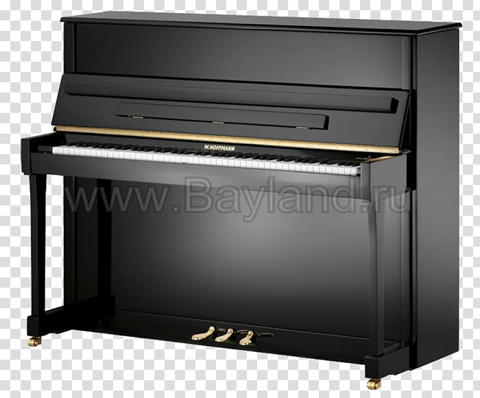 Upright piano C. Bechstein Grand piano Grotrian-Steinweg, piano transparent background PNG clipart