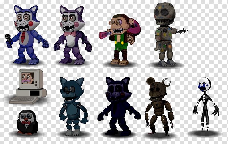 Five Nights at Freddy's Lab Equipment Women: A Trashy Sexploitation Adventure Fnac Character Jump scare, ink figures transparent background PNG clipart