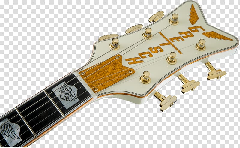 Acoustic-electric guitar Bass guitar Gretsch White Falcon, Bass Guitar transparent background PNG clipart