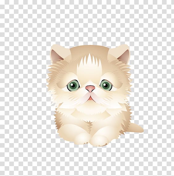 brown kitten illustration, Cat Kitten , kitten transparent background PNG clipart