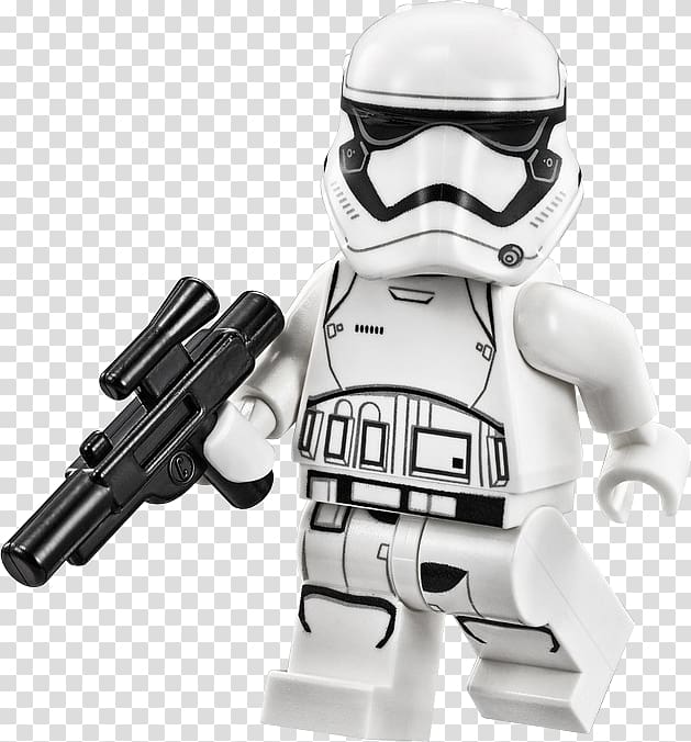 Lego Star Wars: The Force Awakens Lego Star Wars II: The Original Trilogy Stormtrooper Lego minifigure, stormtrooper transparent background PNG clipart