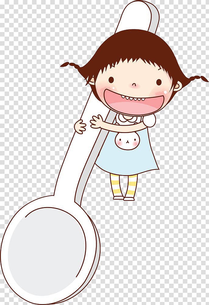 Silver spoon English-language idioms Mouth, The child takes the spoon transparent background PNG clipart