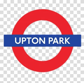 red and blue upton park logo, Upton Park transparent background PNG clipart