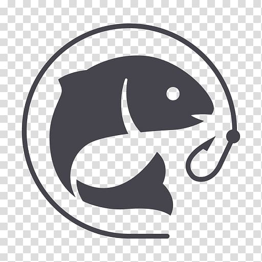 black fish logo fishing reels fishing rods casting fishing pole transparent background png clipart hiclipart black fish logo fishing reels fishing