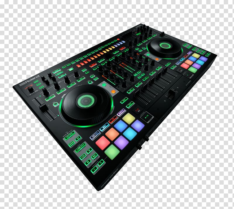 Roland TR-808 DJ controller YouTube Disc jockey Drum machine, youtube transparent background PNG clipart