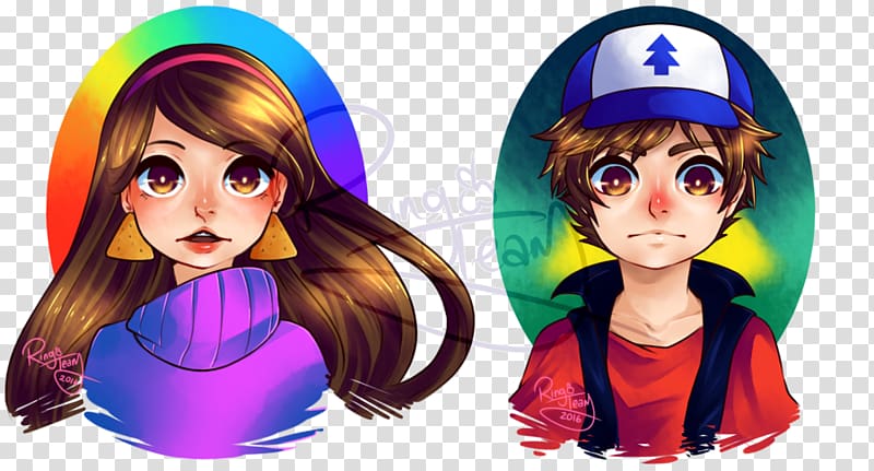 Dipper Pines Gravity Falls Mabel Pines Fan art Drawing, dipper pines anime transparent background PNG clipart