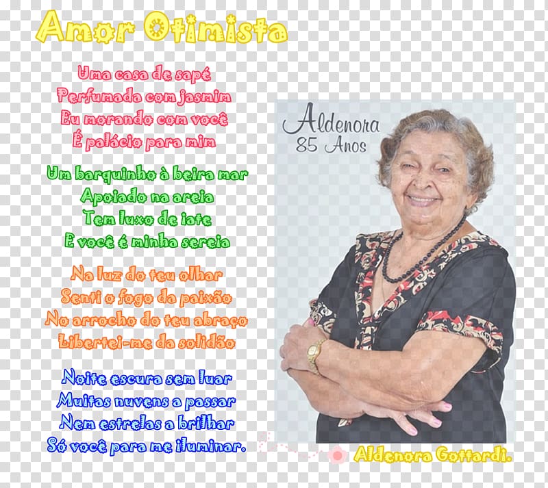 Poemas de Amor Poetry Grandparent Love, vovo transparent background PNG clipart